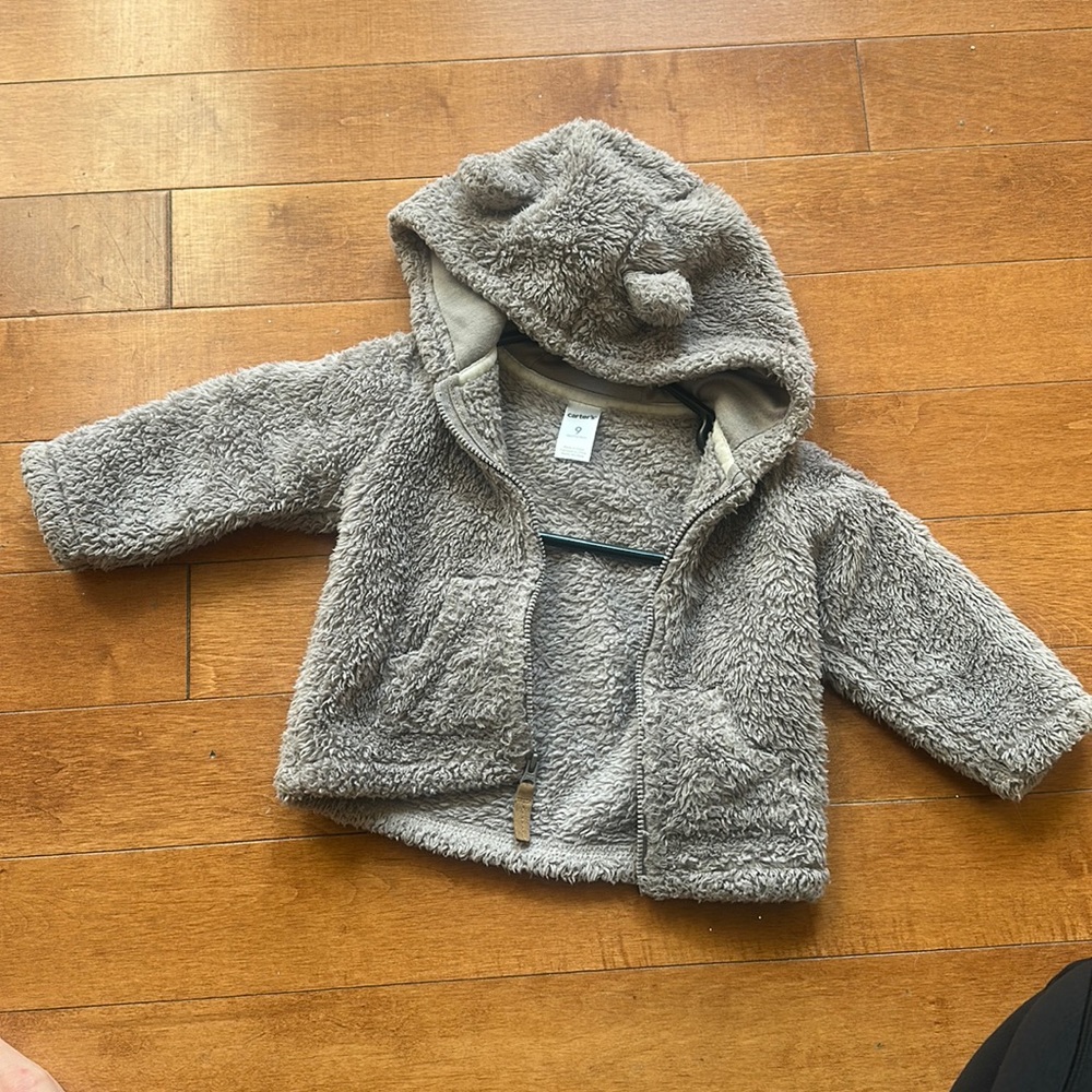 Carters coat. 9 months.